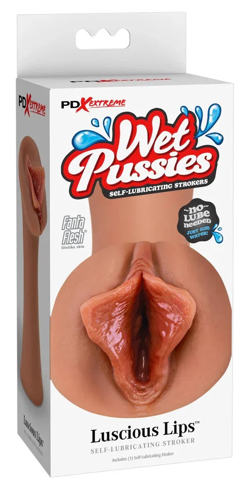 Wet Pussies Luscious Lips - Happytoys Sexshop: Toys for Feeling Happy & Easy 😊 - Discreet geleverd