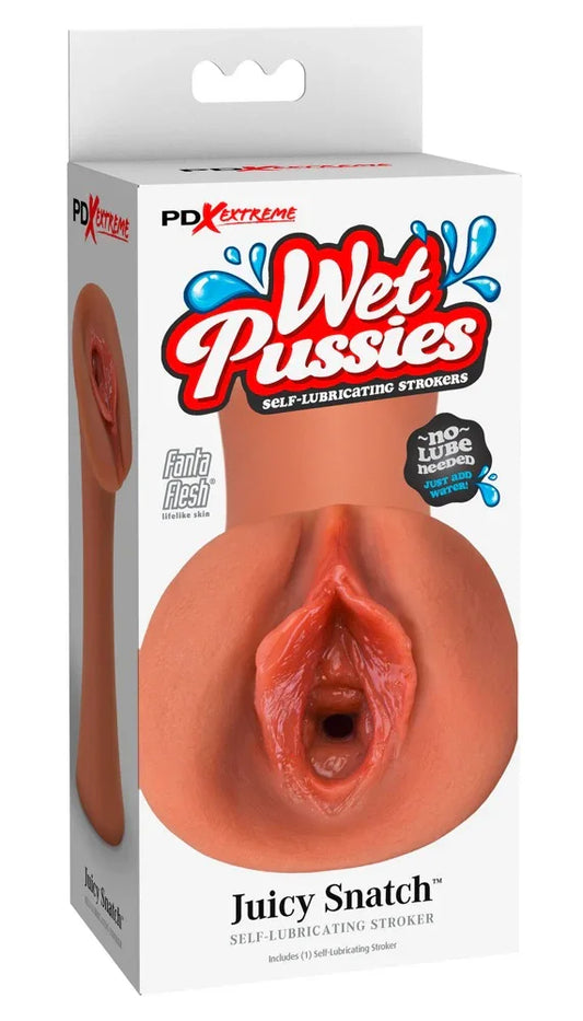 Wet Pussies Juicy Snatch - Happytoys Sexshop: Toys for Feeling Happy & Easy 😊 - Discreet geleverd