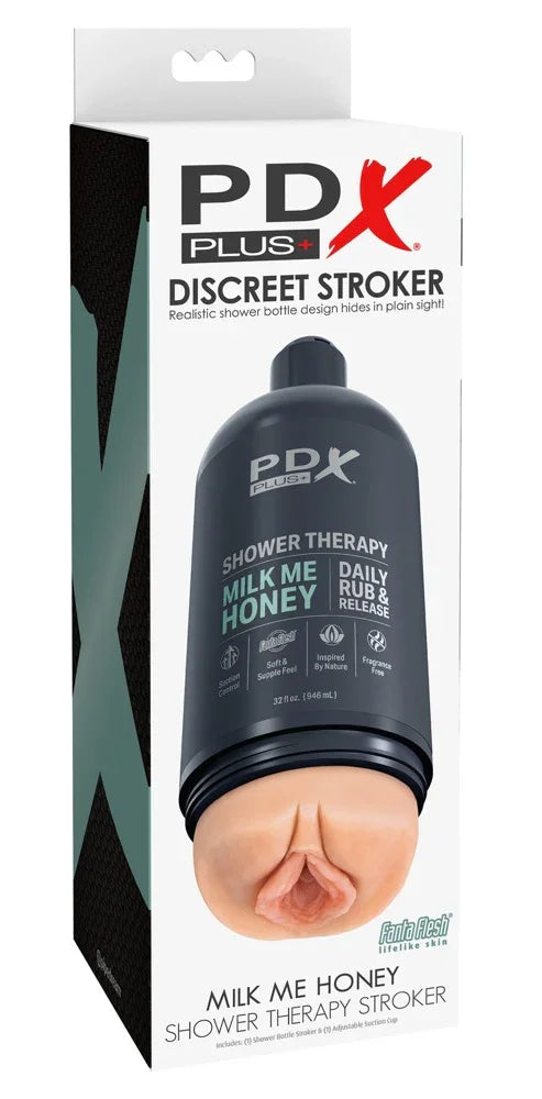 Shower Therapy Milk Me Honey - Happytoys Sexshop: Toys for Feeling Happy & Easy 😊 - Discreet geleverd