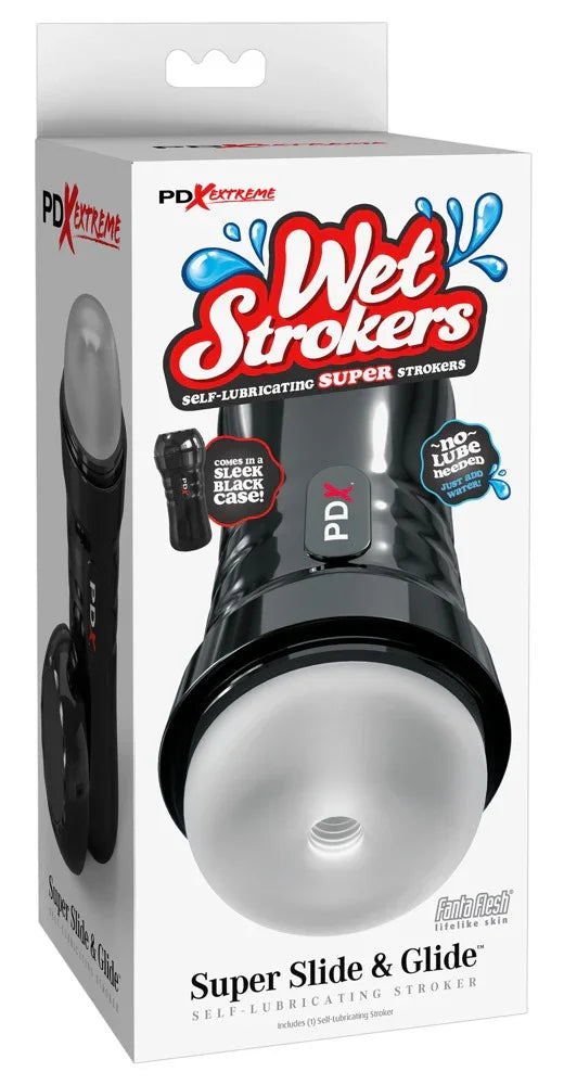 Wet Strokers Super Slide & Glide - Happytoys Sexshop: Toys for Feeling Happy & Easy 😊 - Discreet geleverd