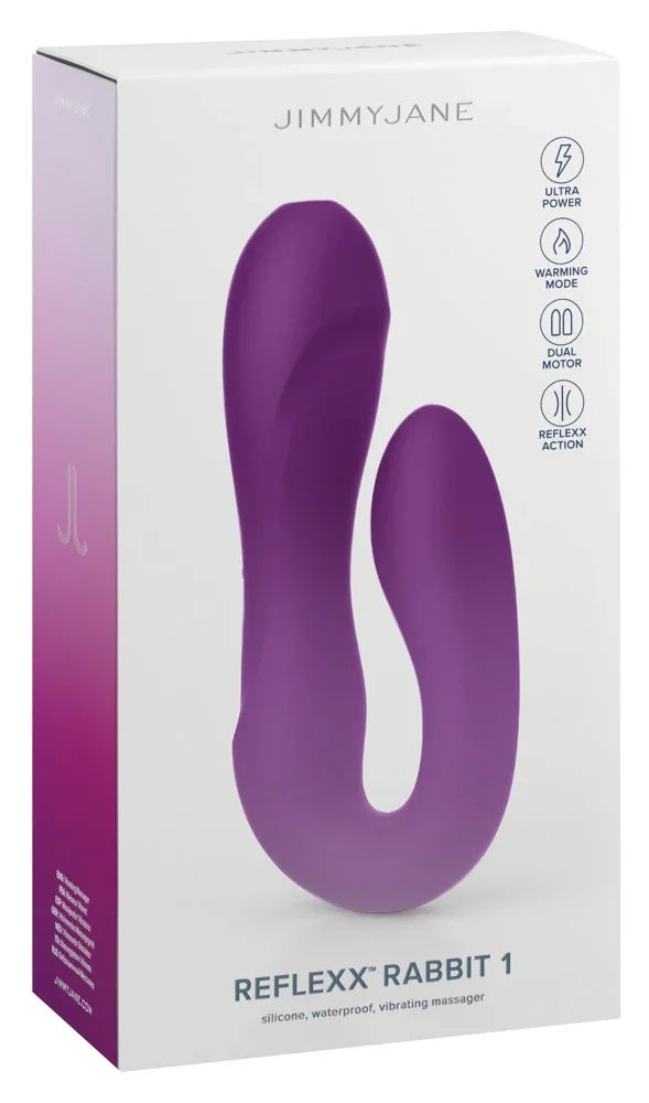 Reflexx Rabbit 1 - Happytoys Sexshop: Toys for Feeling Happy & Easy 😊 - Discreet geleverd