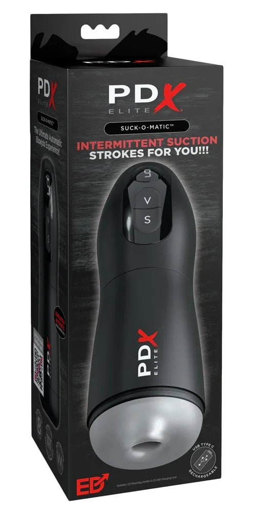 Suck-O-Matic - Happytoys Sexshop: Toys for Feeling Happy & Easy 😊 - Discreet geleverd