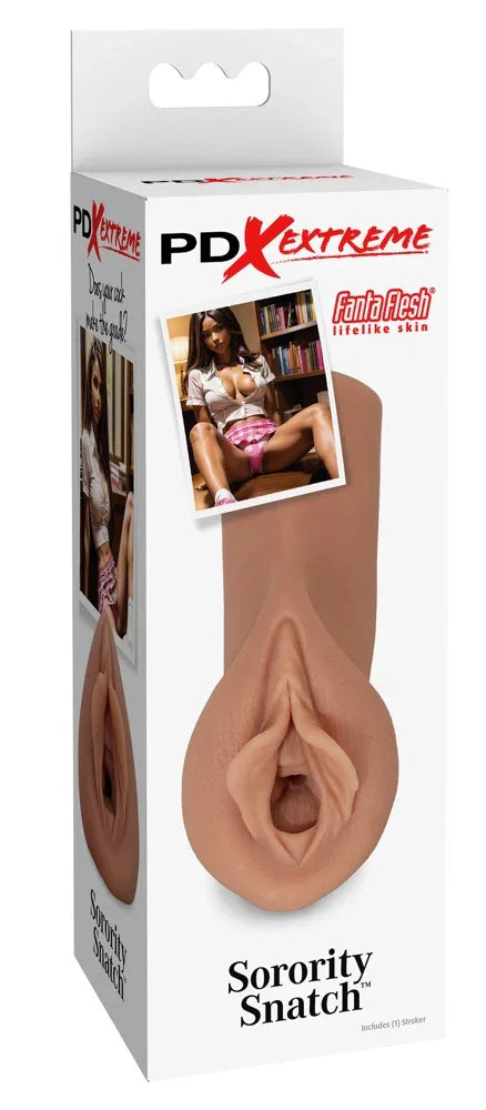 Sorority Snatch - Happytoys Sexshop: Toys for Feeling Happy & Easy 😊 - Discreet geleverd