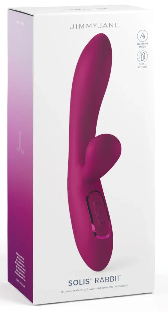 Solis Rabbit - Happytoys Sexshop: Toys for Feeling Happy & Easy 😊 - Discreet geleverd