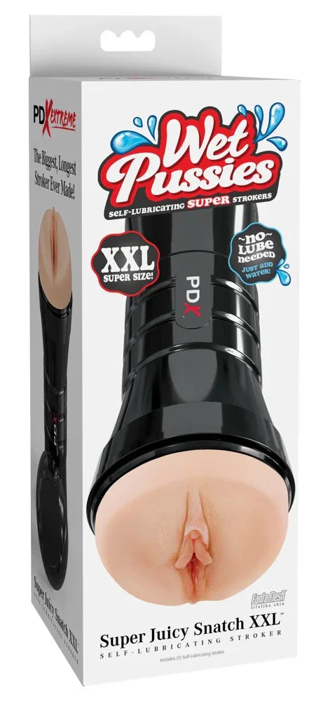 Wet Pussies Super Juicy Snatch XXL - Happytoys Sexshop: Toys for Feeling Happy & Easy 😊 - Discreet geleverd