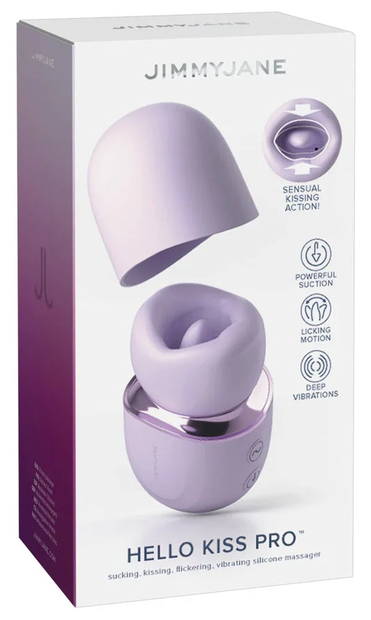 Hello Kiss Pro - Happytoys Sexshop: Toys for Feeling Happy & Easy 😊 - Discreet geleverd