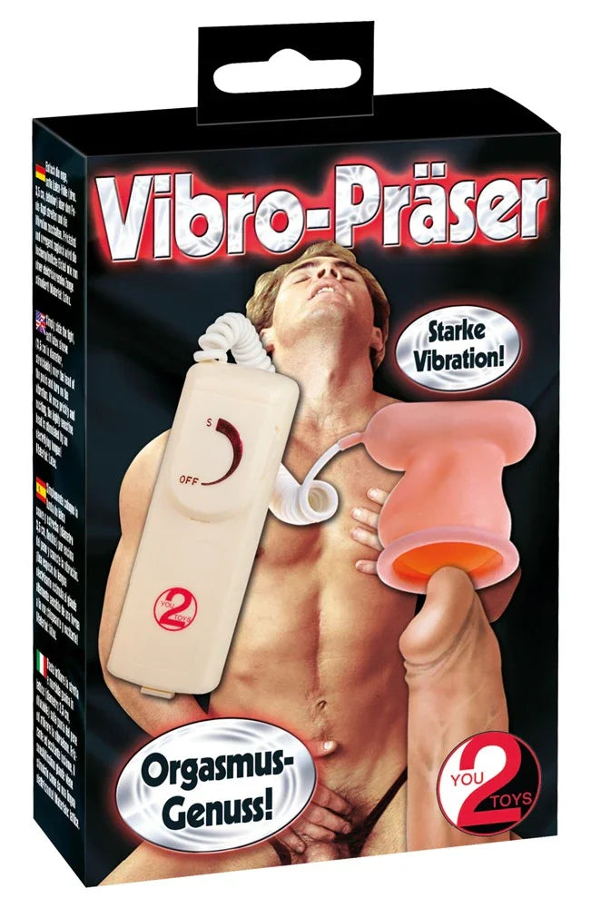 Vibro Head - Happytoys Sexshop: Toys for Feeling Happy & Easy 😊 - Discreet geleverd
