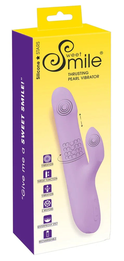 Thrusting Pearl Vibrator - Happytoys Sexshop: Toys for Feeling Happy & Easy 😊 - Discreet geleverd