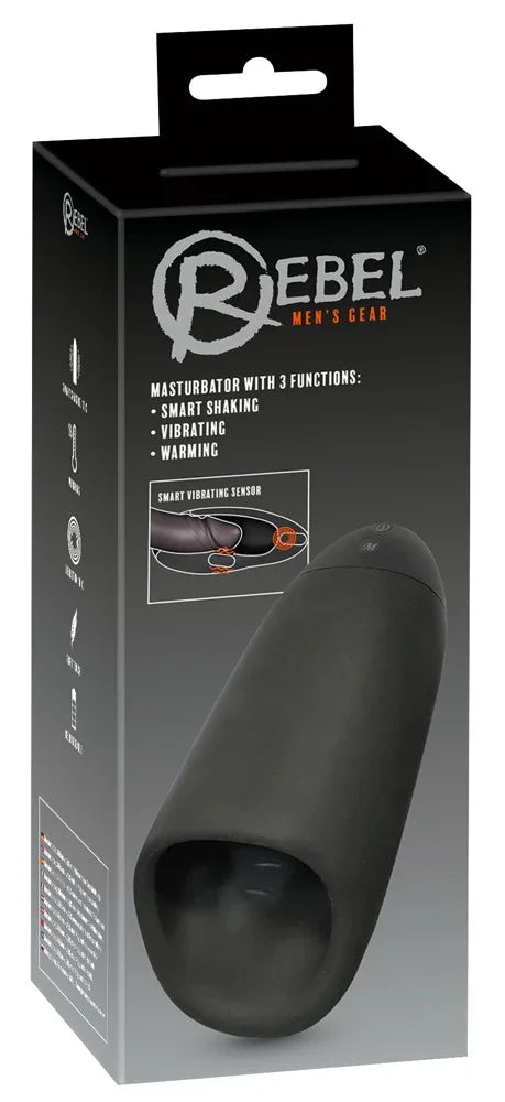 Masturbator with 3 Functions - Happytoys Sexshop: Toys for Feeling Happy & Easy 😊 - Discreet geleverd