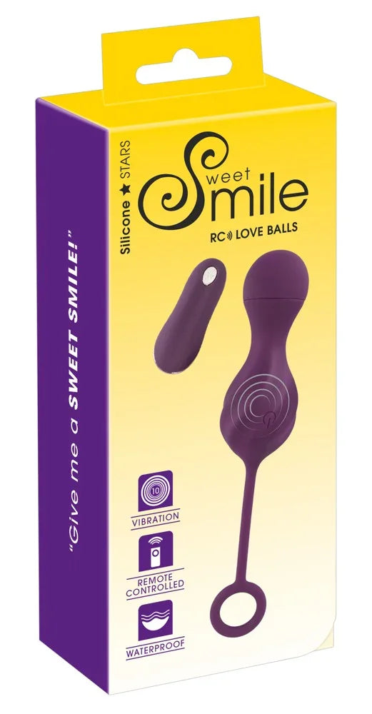 Remote Controlled Love Balls - Happytoys Sexshop: Toys for Feeling Happy & Easy 😊 - Discreet geleverd
