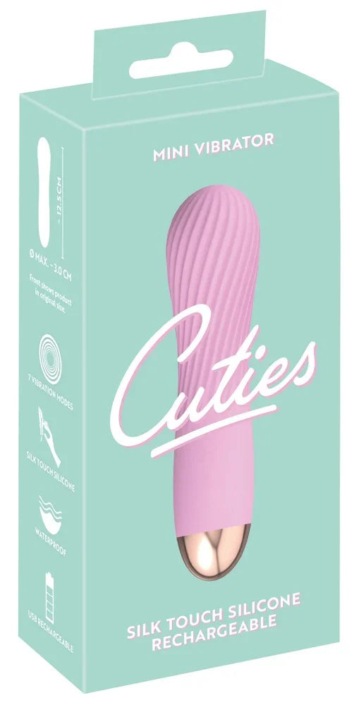 Cuties Mini Vibrator - Happytoys Sexshop: Toys for Feeling Happy & Easy 😊 - Discreet geleverd
