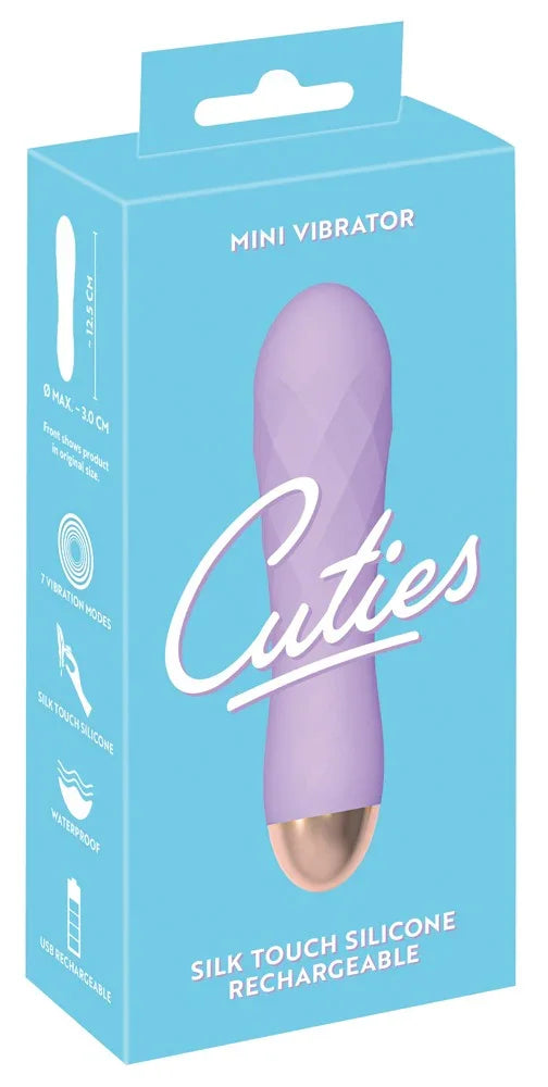 Cuties Mini Vibrator - Happytoys Sexshop: Toys for Feeling Happy & Easy 😊 - Discreet geleverd