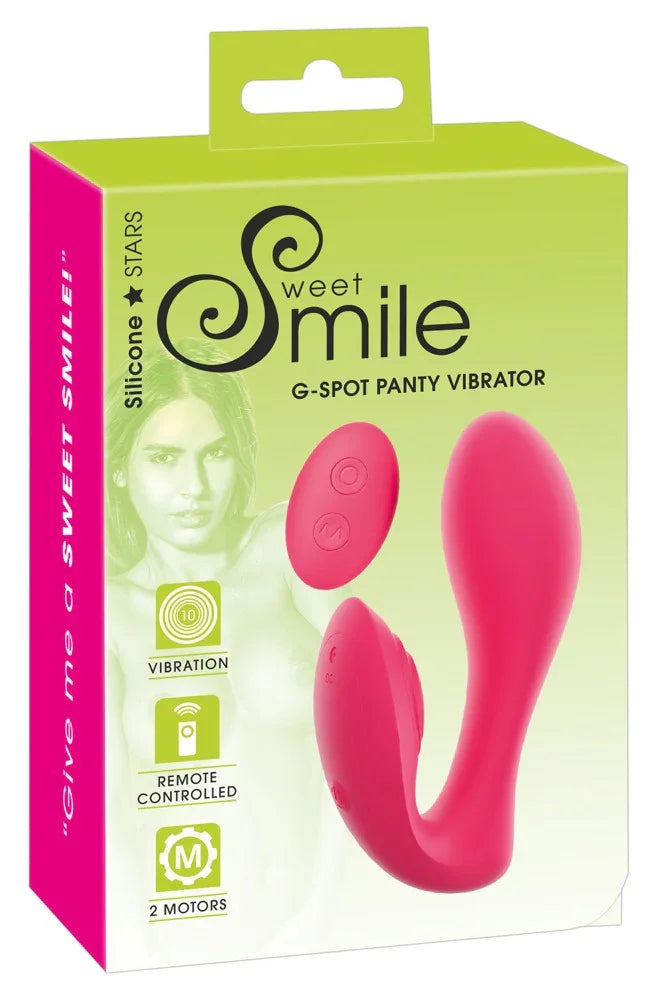 G-Spot Panty Vibrator - Happytoys Sexshop: Toys for Feeling Happy & Easy 😊 - Discreet geleverd