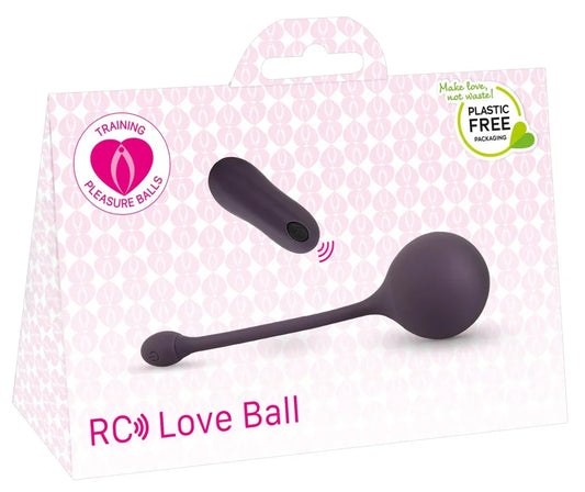 RC Love Ball - Happytoys Sexshop: Toys for Feeling Happy & Easy 😊 - Discreet geleverd