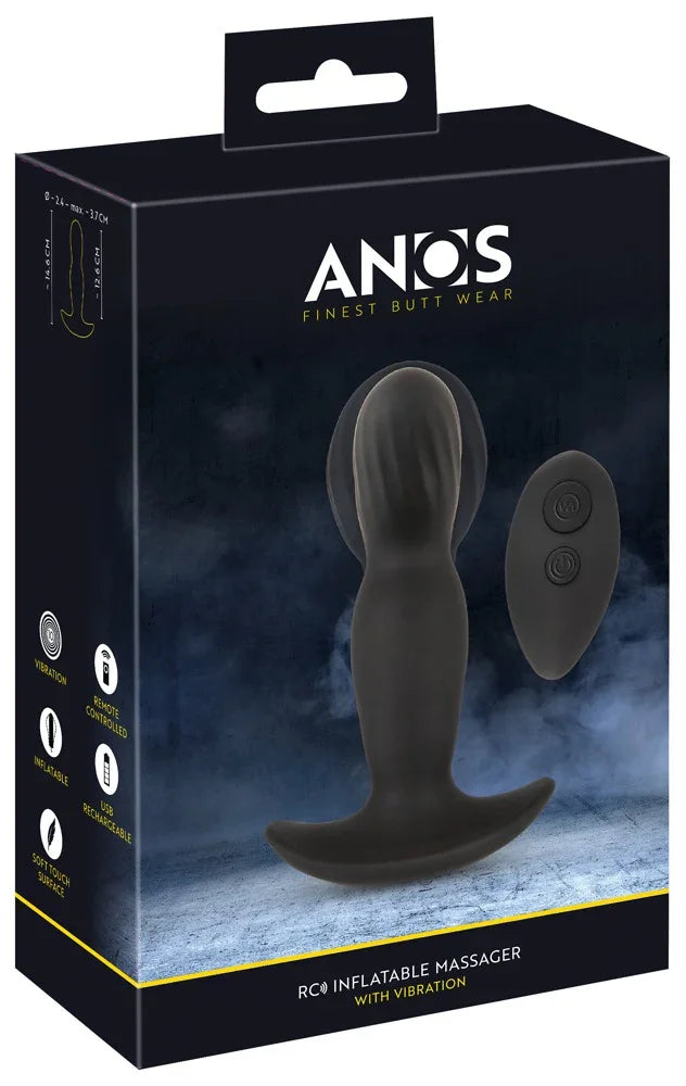 RC Inflatable Massager - Happytoys Sexshop: Toys for Feeling Happy & Easy 😊 - Discreet geleverd