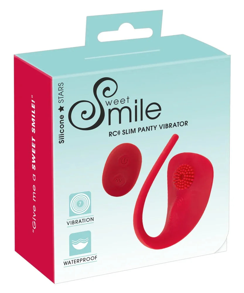 RC Slim Panty Vibrator - Happytoys Sexshop: Toys for Feeling Happy & Easy 😊 - Discreet geleverd