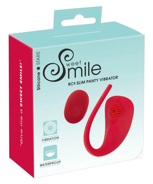 RC Slim Panty Vibrator - Happytoys Sexshop: Toys for Feeling Happy & Easy 😊 - Discreet geleverd