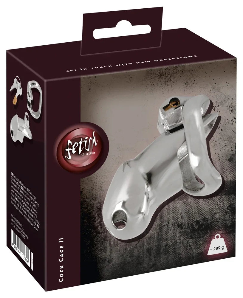 Cock Cage II - Happytoys Sexshop: Toys for Feeling Happy & Easy 😊 - Discreet geleverd