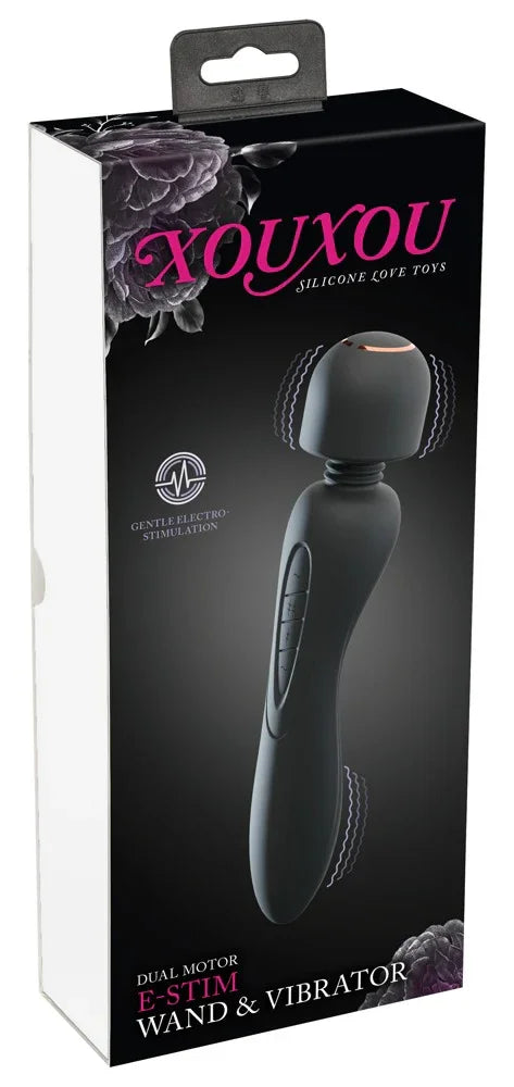 E-Stim Wand & Vibrator - Happytoys Sexshop: Toys for Feeling Happy & Easy 😊 - Discreet geleverd