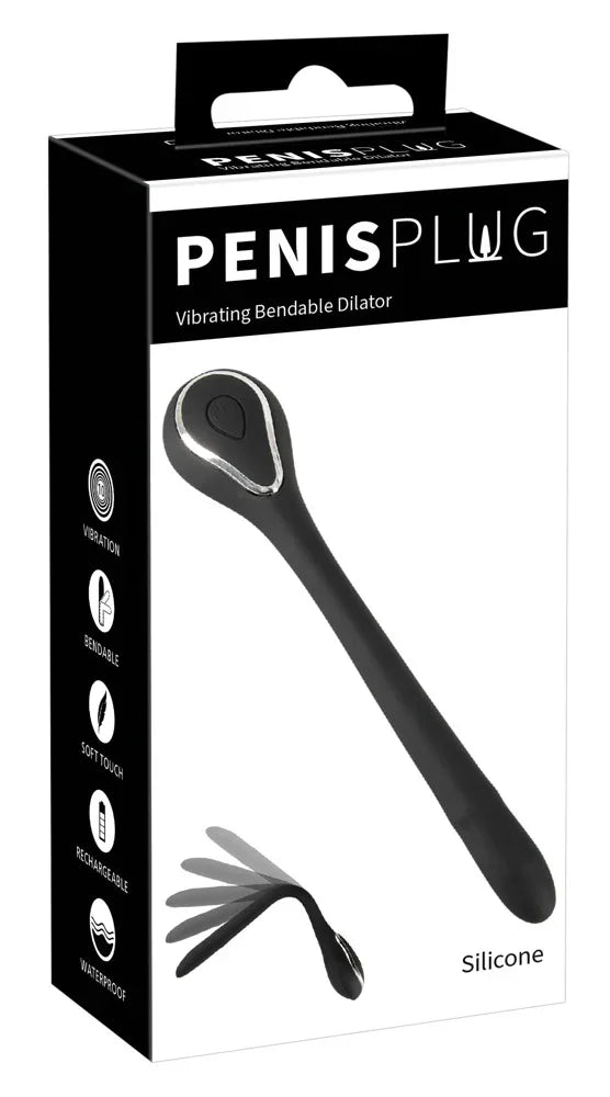 Vibrating Bendable Dilator - Happytoys Sexshop: Toys for Feeling Happy & Easy 😊 - Discreet geleverd