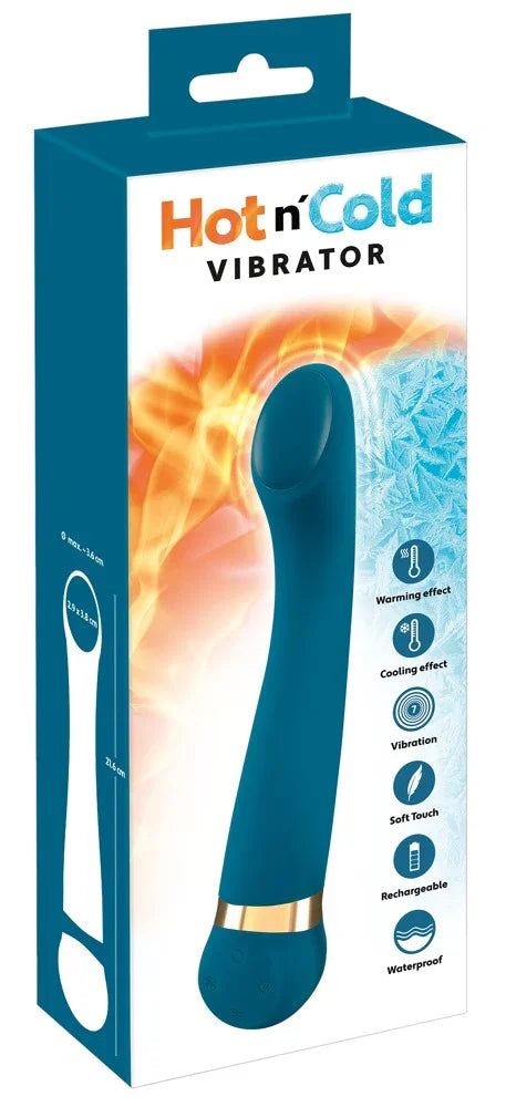 Hot 'n Cold Vibrator - Happytoys Sexshop: Toys for Feeling Happy & Easy 😊 - Discreet geleverd