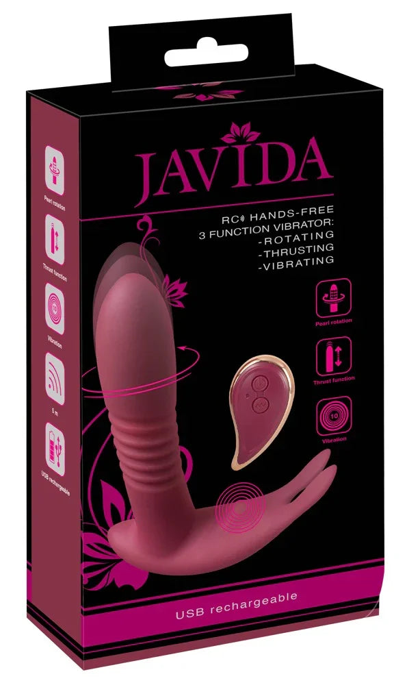 RC Hands-free 3 Function Vibrator - Happytoys Sexshop: Toys for Feeling Happy & Easy 😊 - Discreet geleverd