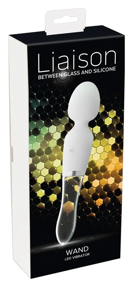 Wand LED Vibrator - Happytoys Sexshop: Toys for Feeling Happy & Easy 😊 - Discreet geleverd