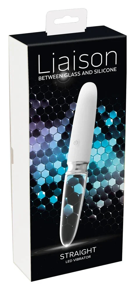 Straight LED Vibrator - Happytoys Sexshop: Toys for Feeling Happy & Easy 😊 - Discreet geleverd