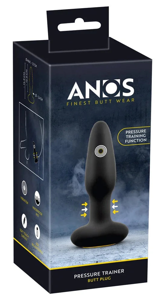 Pressure Trainer Butt Plug - Happytoys Sexshop: Toys for Feeling Happy & Easy 😊 - Discreet geleverd