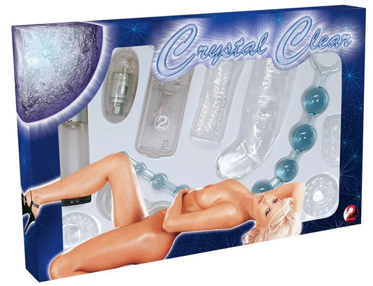 Crystal Clear - Happytoys Sexshop: Toys for Feeling Happy & Easy 😊 - Discreet geleverd
