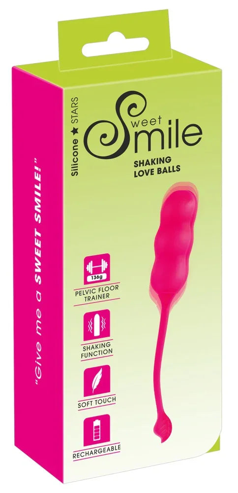 Shaking Love Balls - Happytoys Sexshop: Toys for Feeling Happy & Easy 😊 - Discreet geleverd
