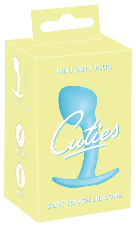 Mini Butt Plug - Happytoys Sexshop: Toys for Feeling Happy & Easy 😊 - Discreet geleverd