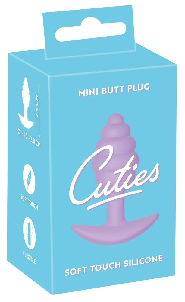 Mini Butt Plug - Happytoys Sexshop: Toys for Feeling Happy & Easy 😊 - Discreet geleverd