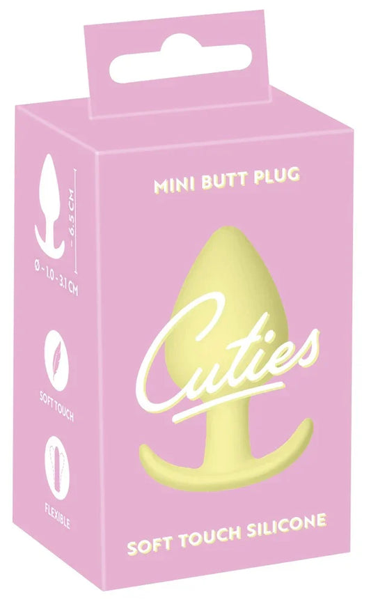 Mini Butt Plug - Happytoys Sexshop: Toys for Feeling Happy & Easy 😊 - Discreet geleverd