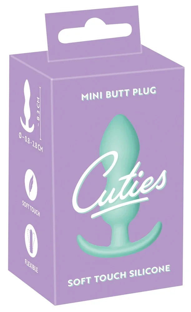 Mini Butt Plug - Happytoys Sexshop: Toys for Feeling Happy & Easy 😊 - Discreet geleverd