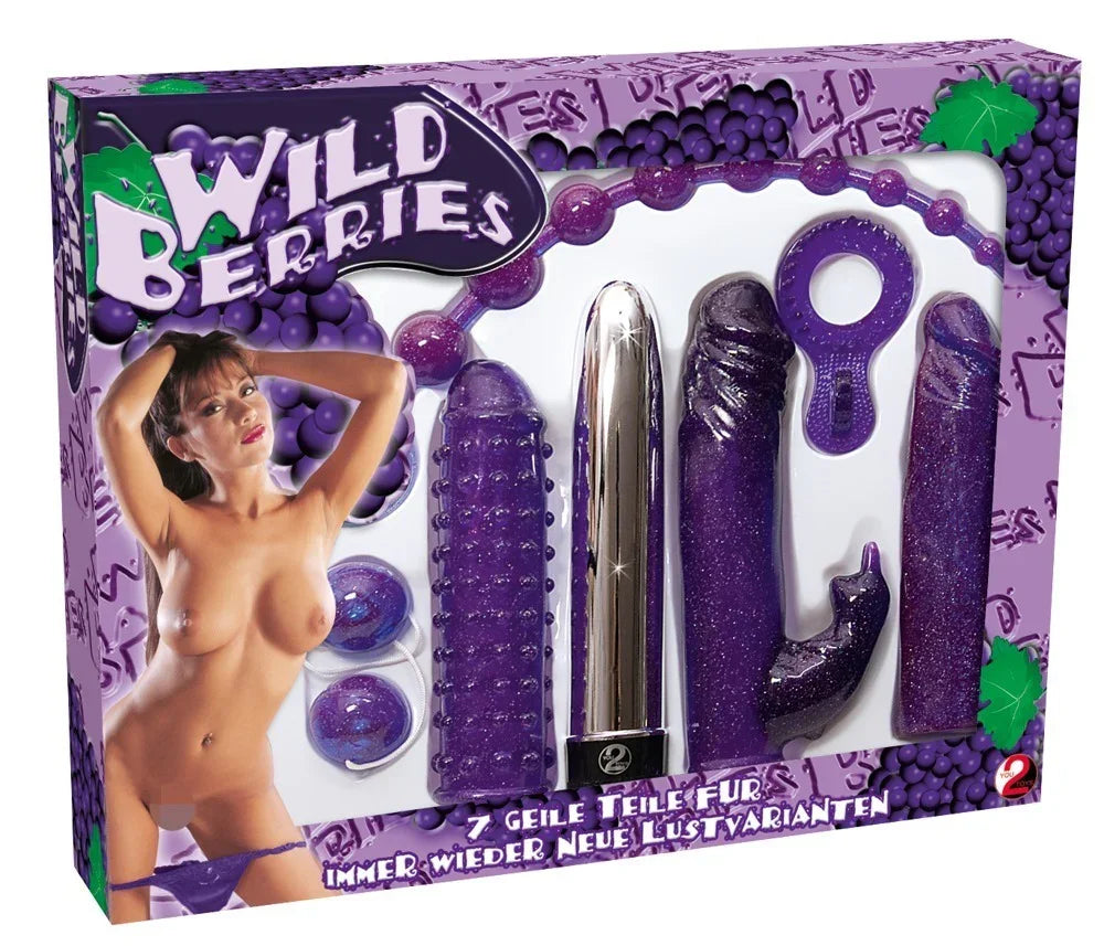 Set "Wild Berries" - Happytoys Sexshop: Toys for Feeling Happy & Easy 😊 - Discreet geleverd