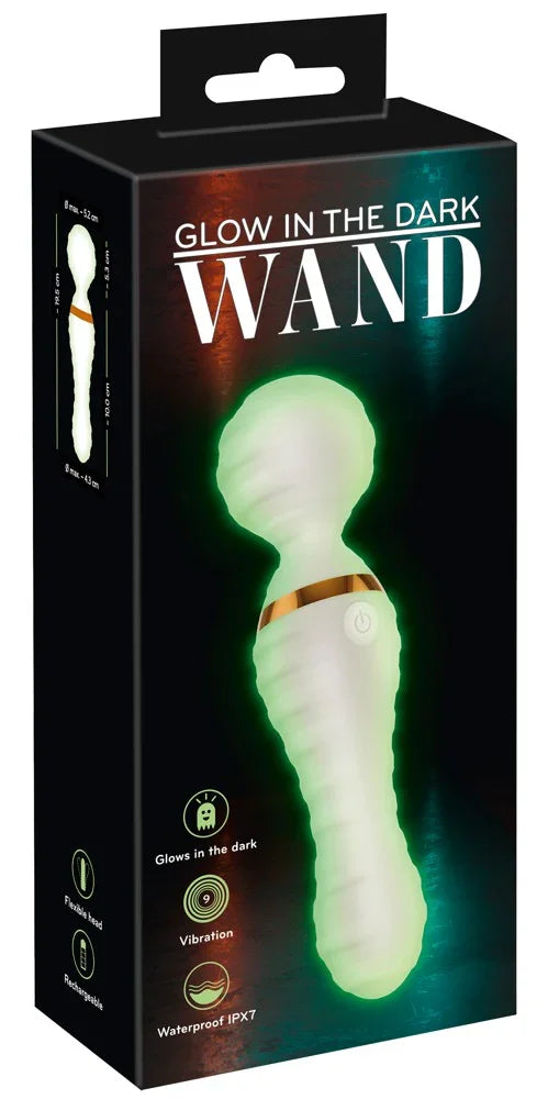 Glow in the dark Wand - Happytoys Sexshop: Toys for Feeling Happy & Easy 😊 - Discreet geleverd