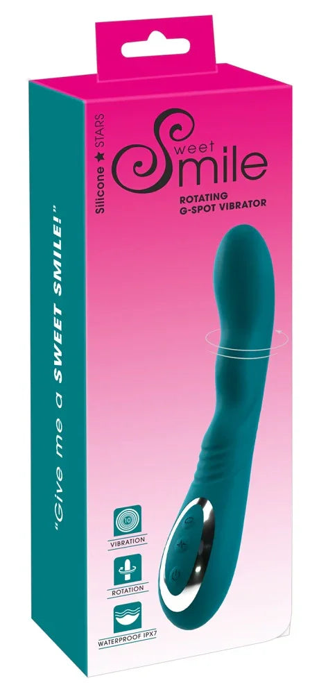 Rotating G-Spot Vibrator - Happytoys Sexshop: Toys for Feeling Happy & Easy 😊 - Discreet geleverd