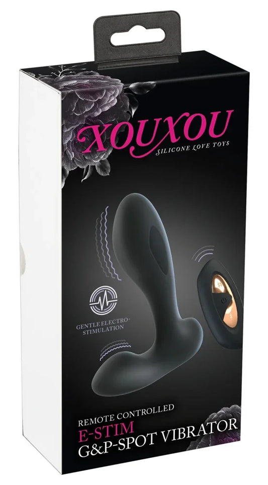 RC E-Stim G&P-Spot Vibrator - Happytoys Sexshop: Toys for Feeling Happy & Easy 😊 - Discreet geleverd