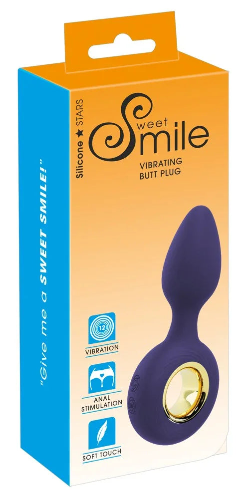 Vibrating Butt Plug - Happytoys Sexshop: Toys for Feeling Happy & Easy 😊 - Discreet geleverd