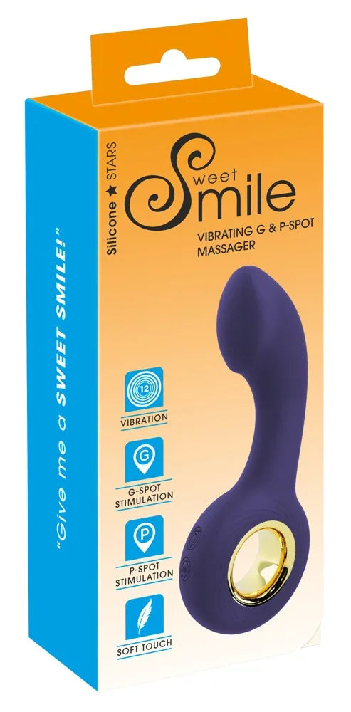 Vibrating G- & P-Spot Massager - Happytoys Sexshop: Toys for Feeling Happy & Easy 😊 - Discreet geleverd