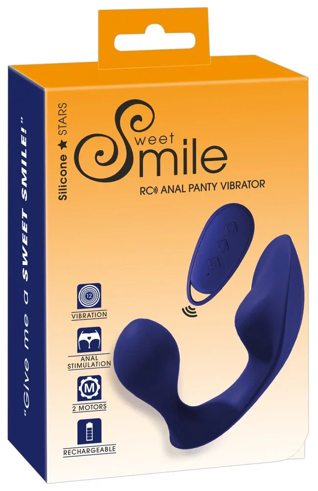 RC Anal Panty Vibrator - Happytoys Sexshop: Toys for Feeling Happy & Easy 😊 - Discreet geleverd