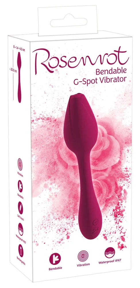 Bendable G-Spot Vibrator - Happytoys Sexshop: Toys for Feeling Happy & Easy 😊 - Discreet geleverd