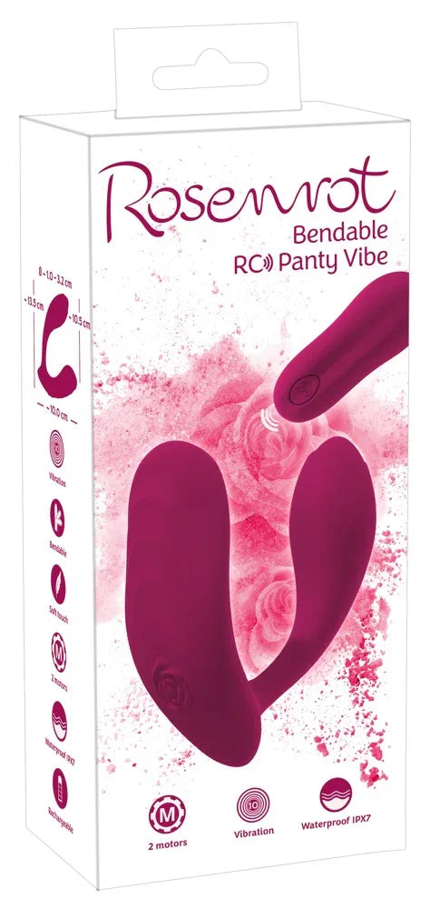 Bendable RC Panty Vibe - Happytoys Sexshop: Toys for Feeling Happy & Easy 😊 - Discreet geleverd