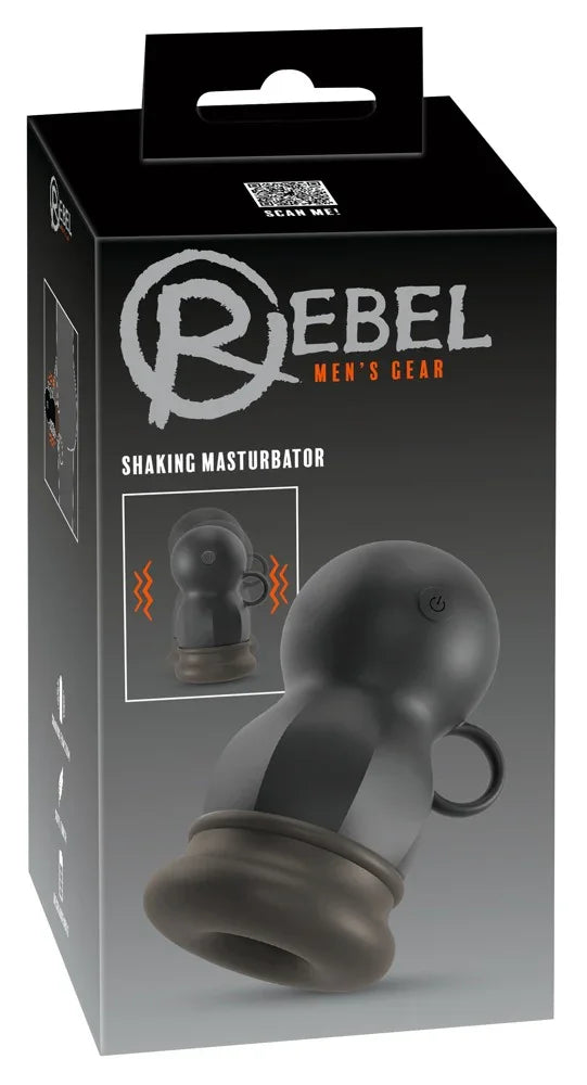 Shaking Masturbator - Happytoys Sexshop: Toys for Feeling Happy & Easy 😊 - Discreet geleverd