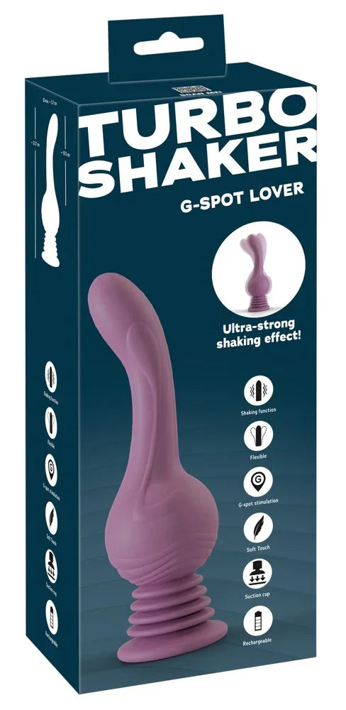 Turbo Shaker G-Spot Lover - Happytoys Sexshop: Toys for Feeling Happy & Easy 😊 - Discreet geleverd