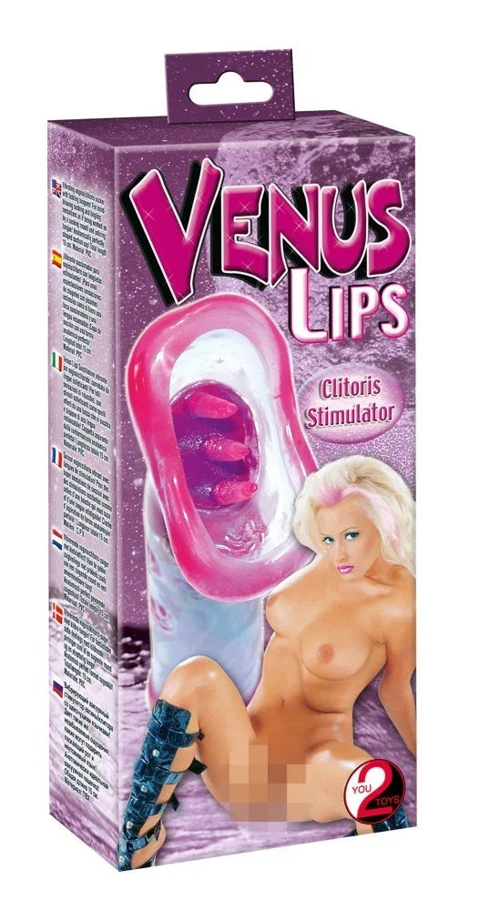 Venus Lips - Happytoys Sexshop: Toys for Feeling Happy & Easy 😊 - Discreet geleverd