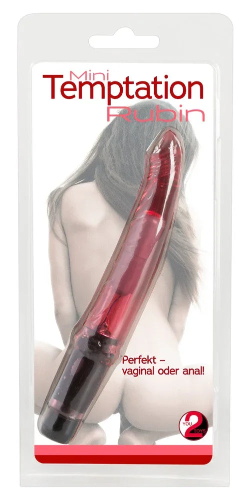 Temptation Vibrator - Happytoys Sexshop: Toys for Feeling Happy & Easy 😊 - Discreet geleverd
