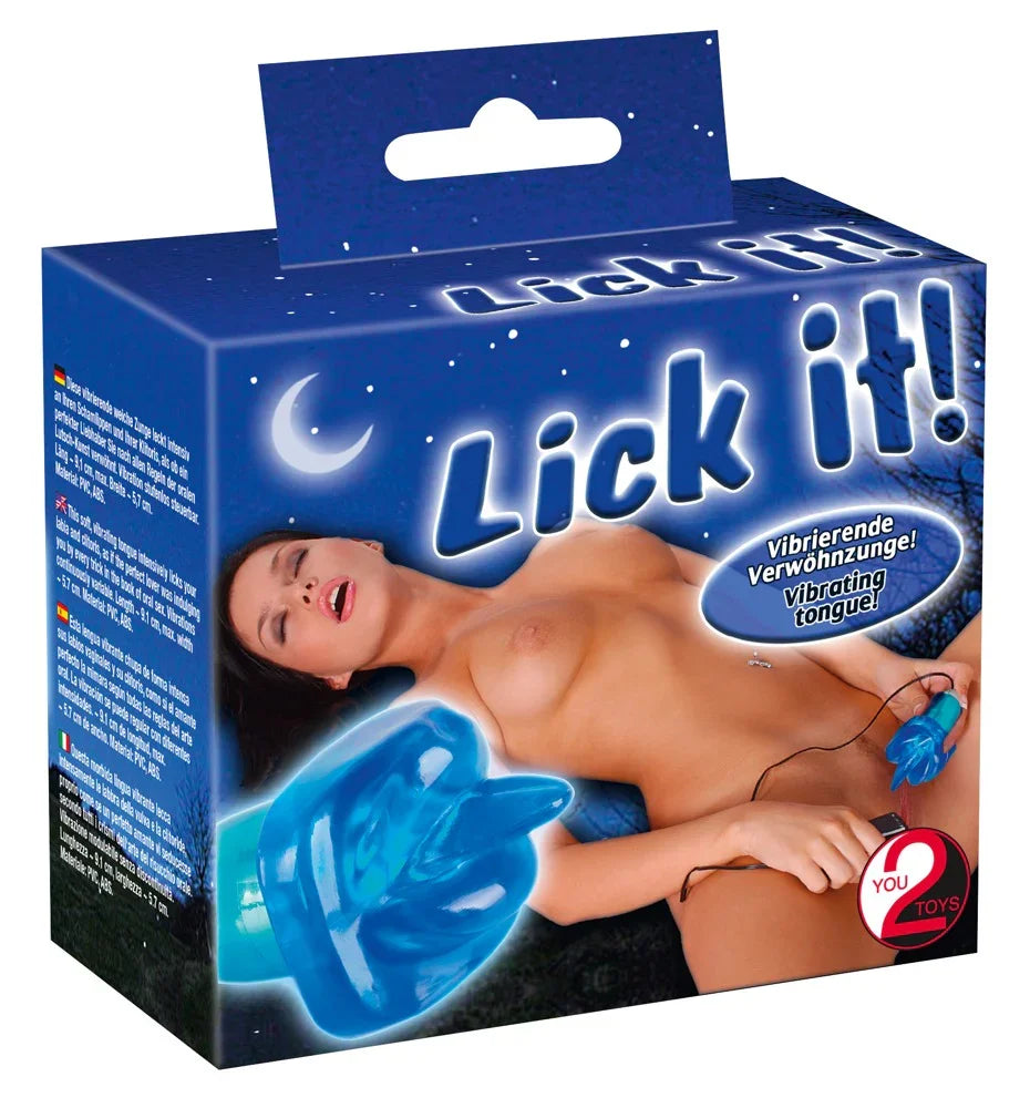 Lick it! - Happytoys Sexshop: Toys for Feeling Happy & Easy 😊 - Discreet geleverd