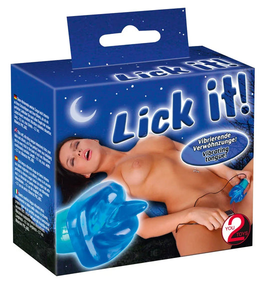Lick it! - Happytoys Sexshop: Toys for Feeling Happy & Easy 😊 - Discreet geleverd